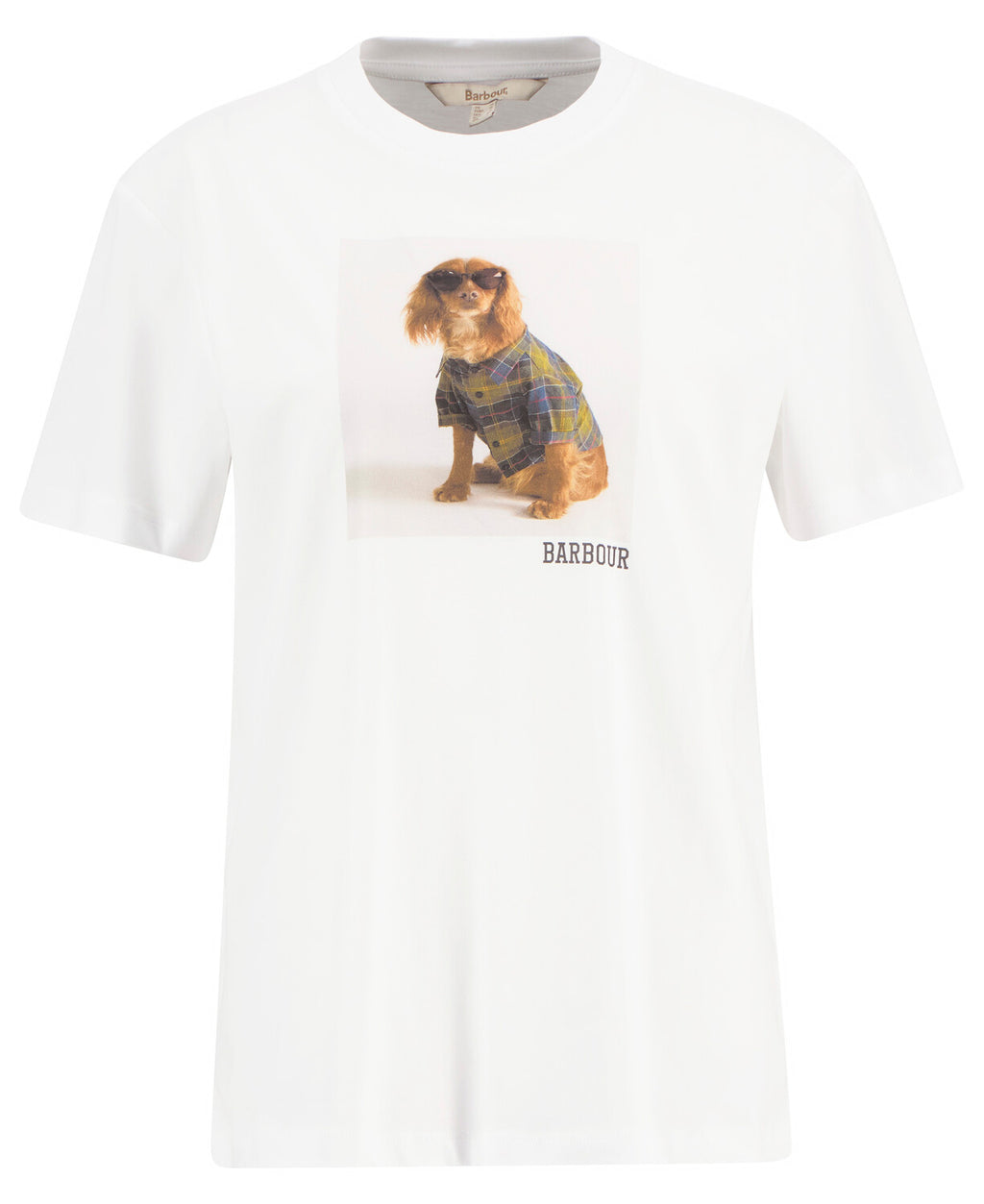 T-shirts korte mouw wit Barbour