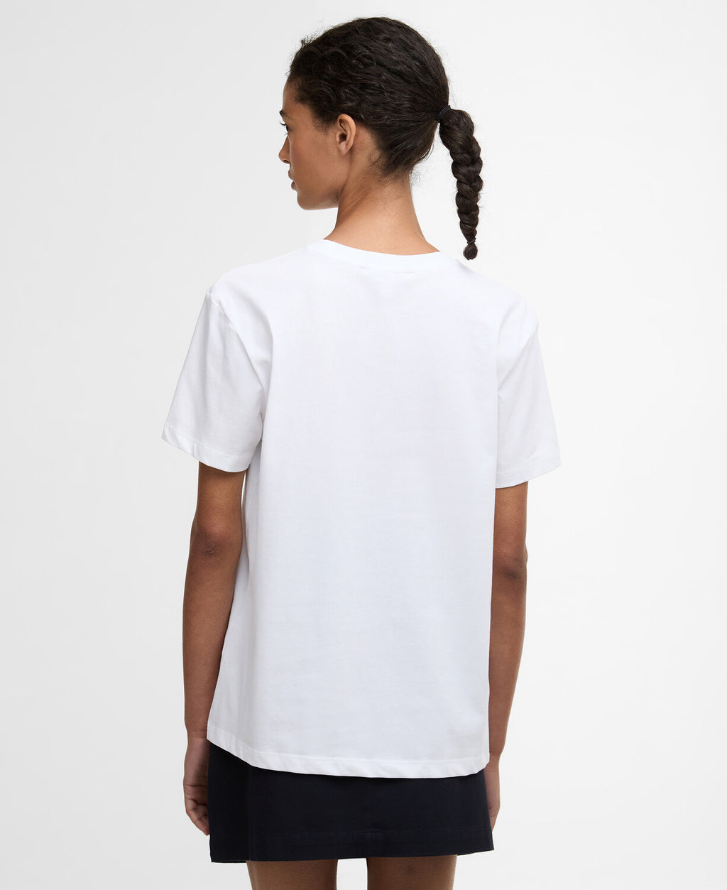 T-shirts korte mouw wit Barbour