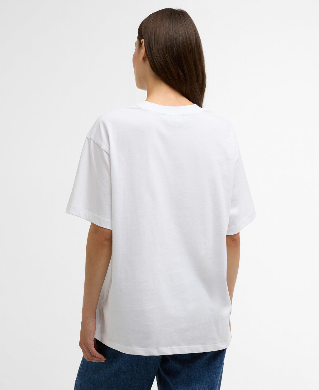 T-shirts korte mouw wit Barbour