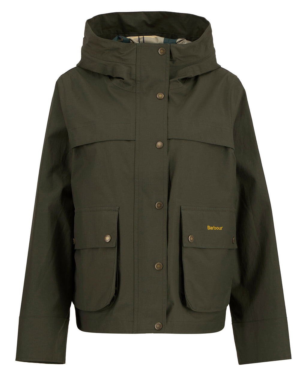 Jassen groen Barbour