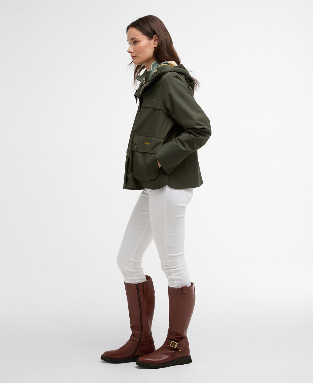 Jassen groen Barbour