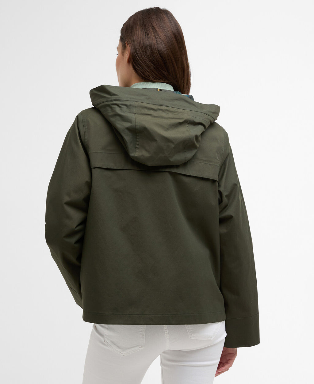 Jassen groen Barbour