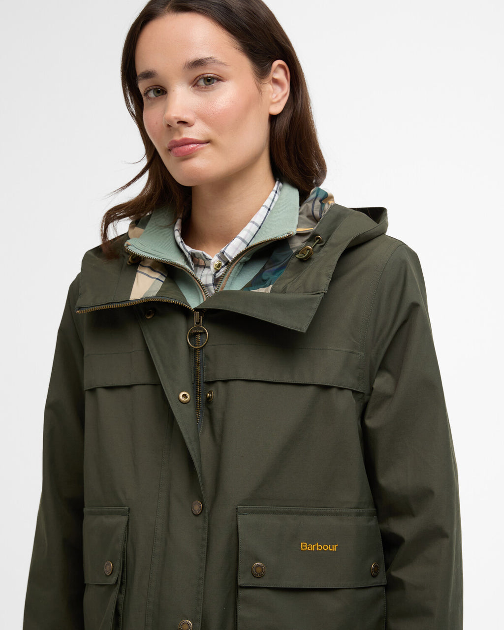 Jassen groen Barbour