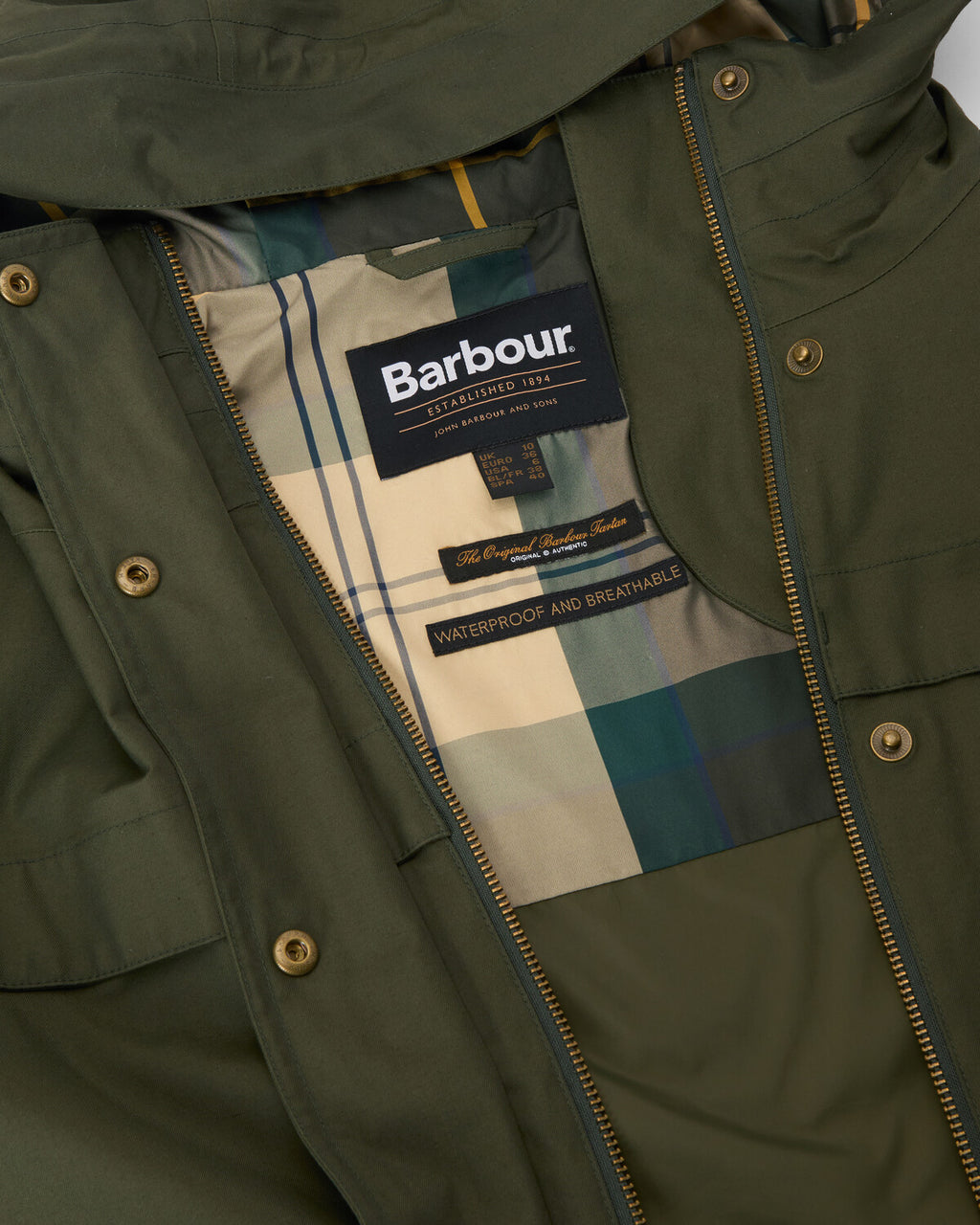 Jassen groen Barbour