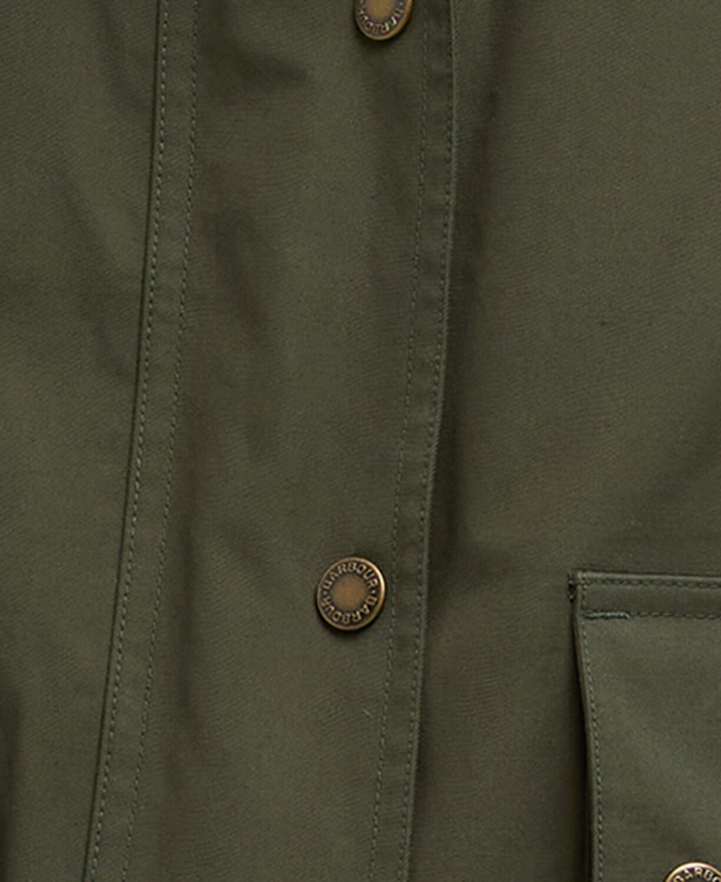 Jassen groen Barbour
