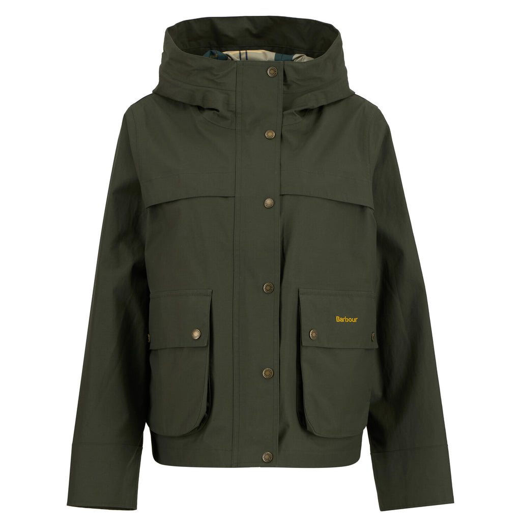 Jassen groen Barbour