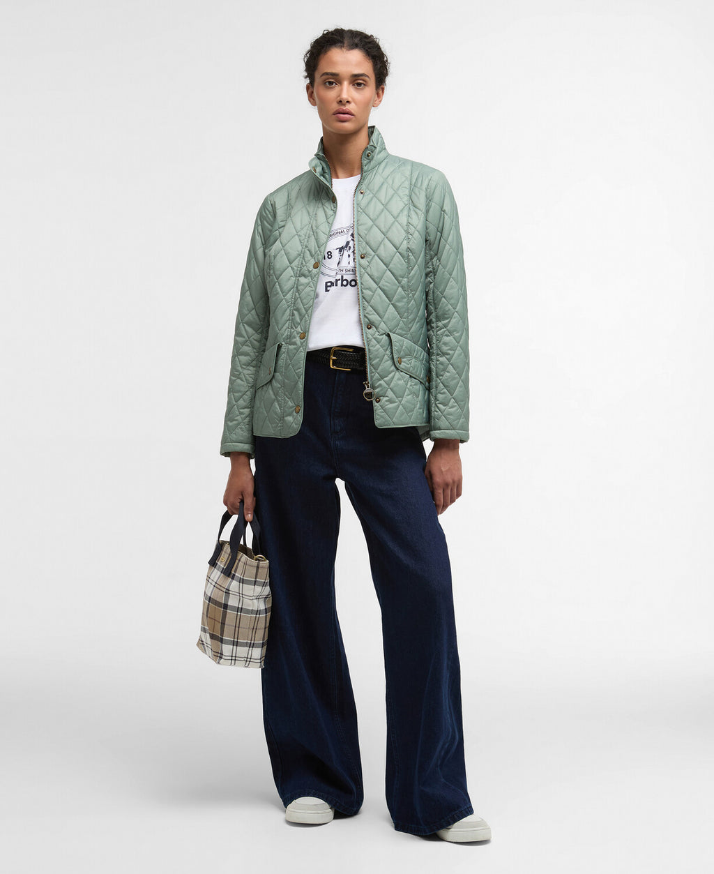 Jassen groen Barbour