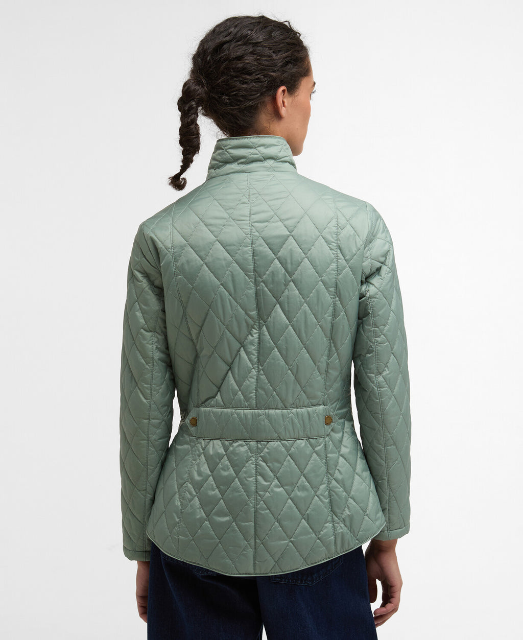 Jassen groen Barbour