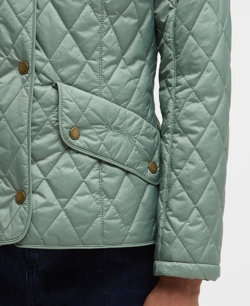 Jassen groen Barbour