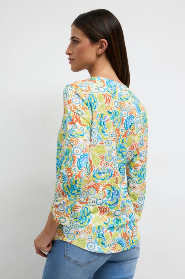 Blouses lange mouw multicolor Tinta & Bariloche