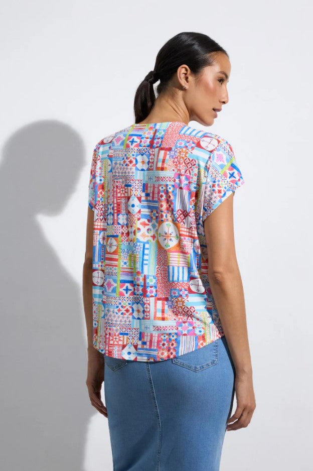 T-shirts korte mouw multicolor Tinta & Bariloche