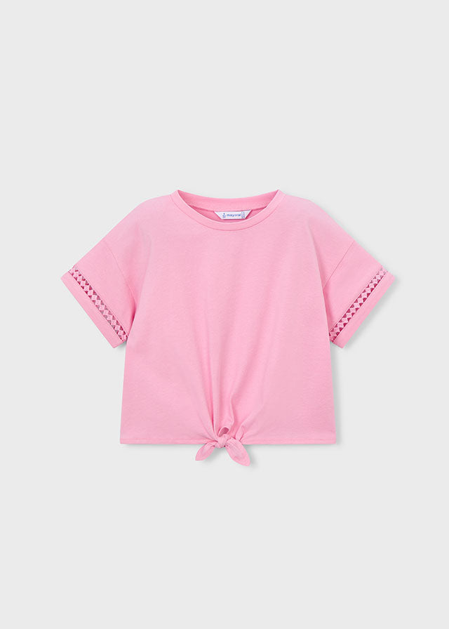 T-shirts korte mouw roze Mayoral
