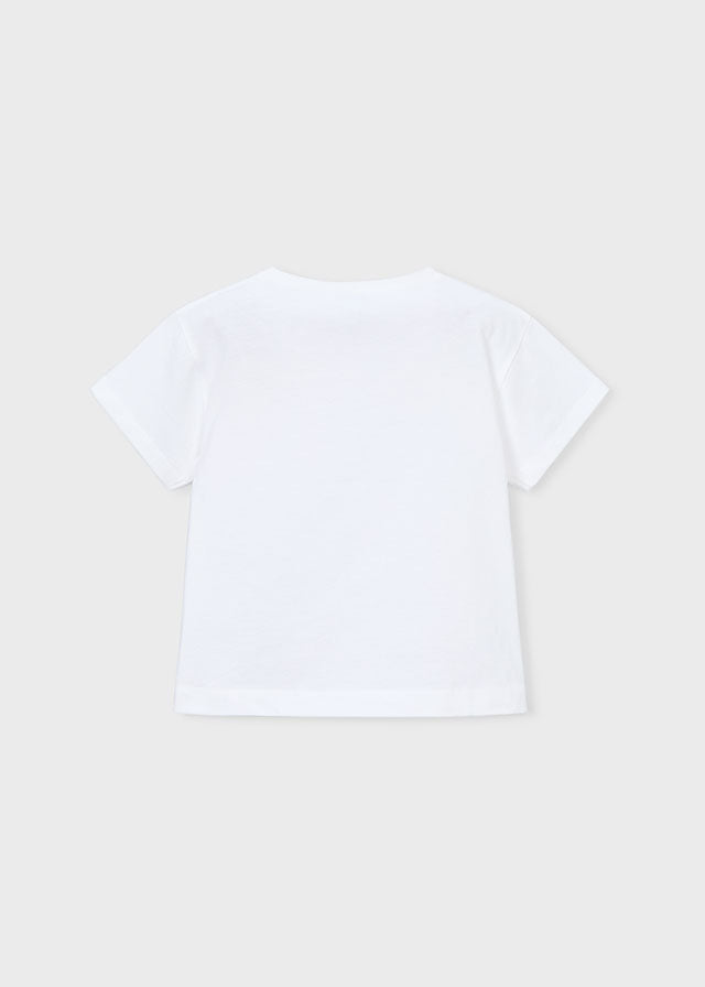 T-shirts korte mouw wit Mayoral