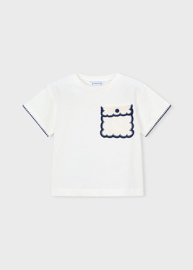 T-shirts korte mouw blauw Mayoral