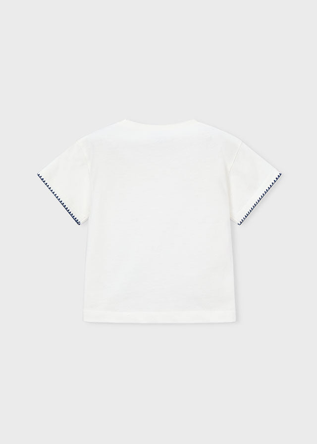 T-shirts korte mouw blauw Mayoral