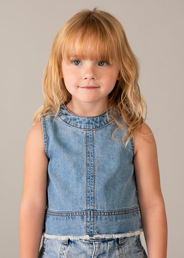 Tops blauw Mayoral