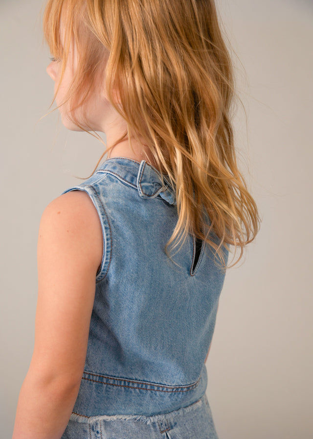 Tops blauw Mayoral