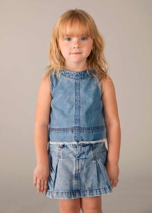 Tops blauw Mayoral