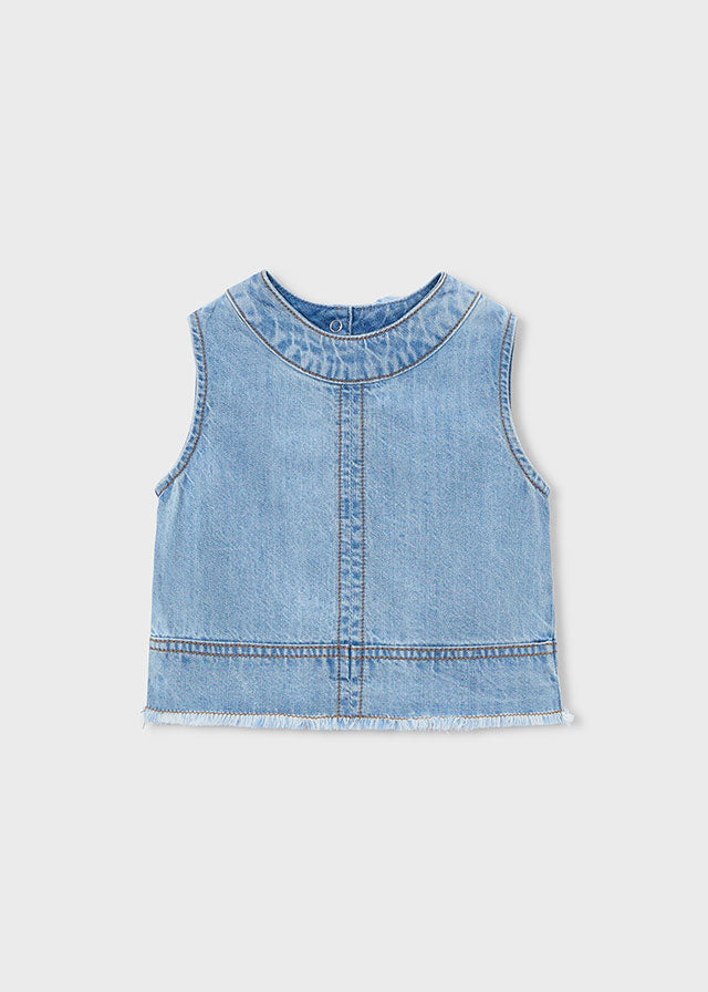Tops blauw Mayoral