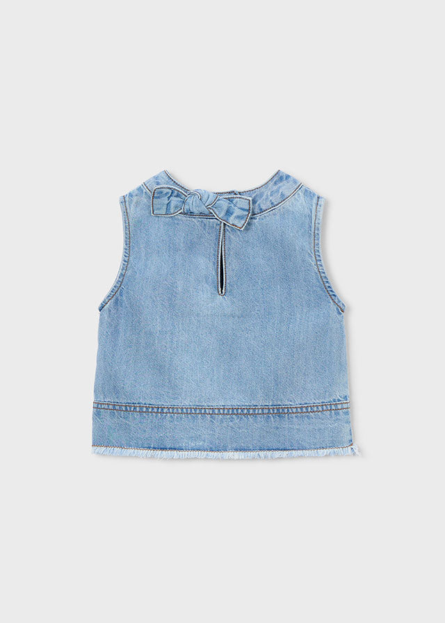 Tops blauw Mayoral