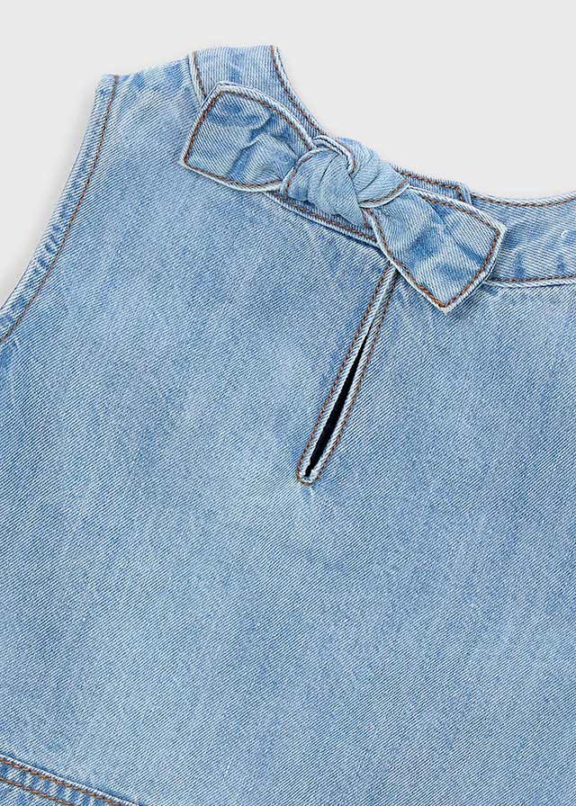 Tops blauw Mayoral