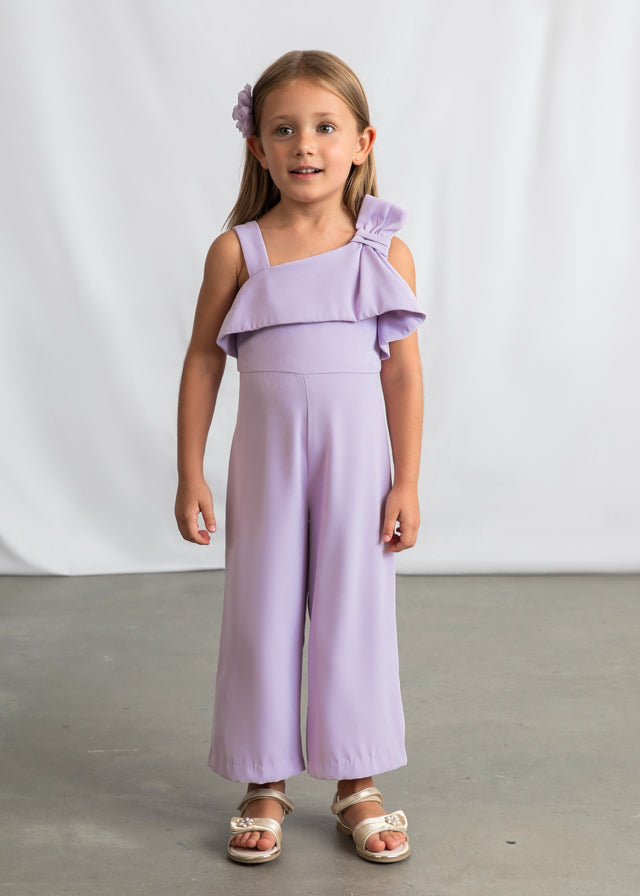 Jumpsuits zonder mouw paars Mayoral
