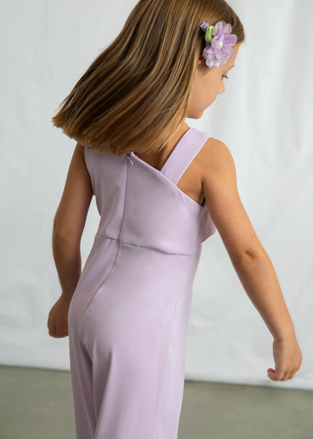 Jumpsuits zonder mouw paars Mayoral