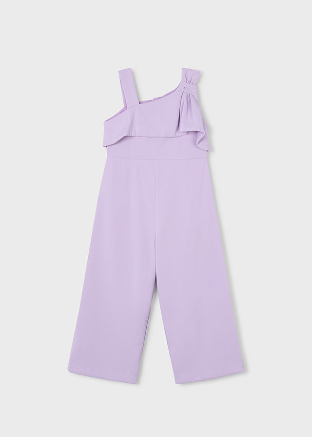 Jumpsuits zonder mouw paars Mayoral