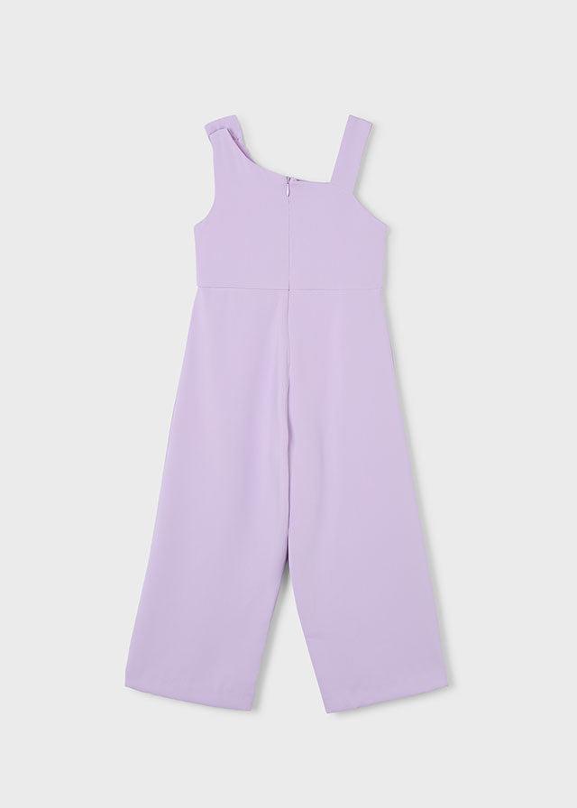 Jumpsuits zonder mouw paars Mayoral