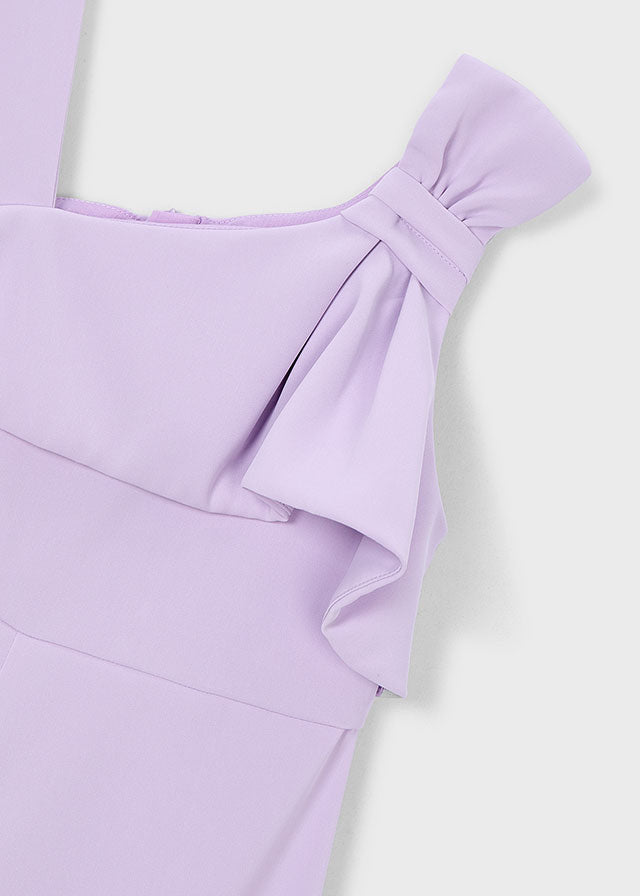 Jumpsuits zonder mouw paars Mayoral