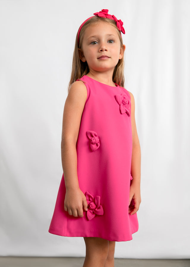 Jurken zonder mouw roze Mayoral
