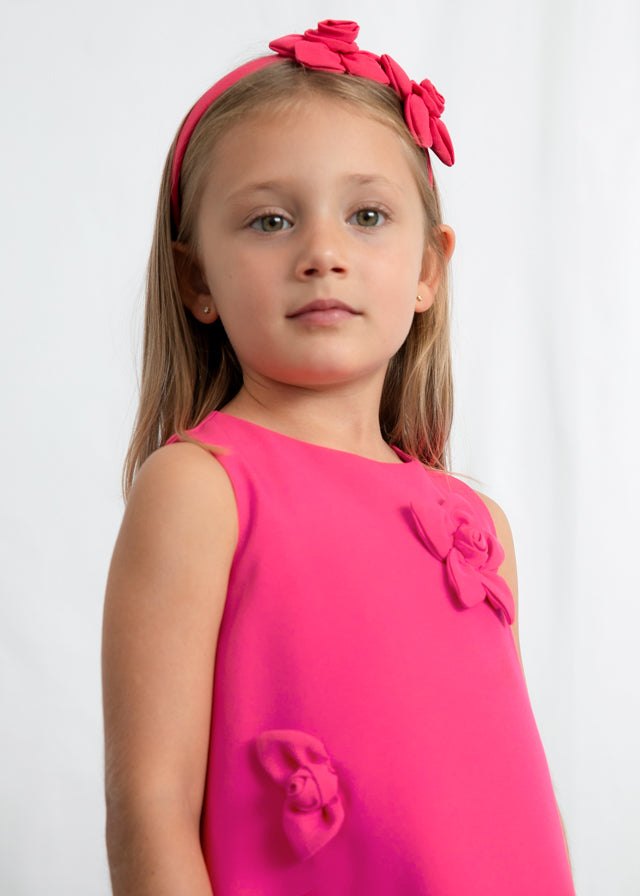 Jurken zonder mouw roze Mayoral