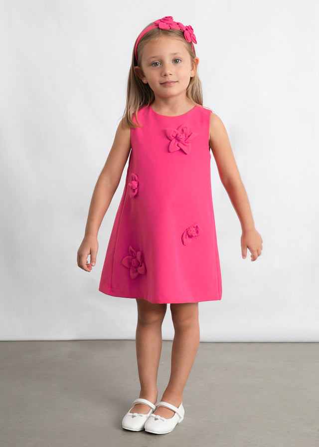 Jurken zonder mouw roze Mayoral