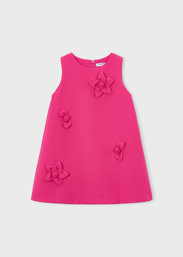 Jurken zonder mouw roze Mayoral