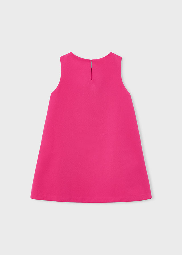 Jurken zonder mouw roze Mayoral