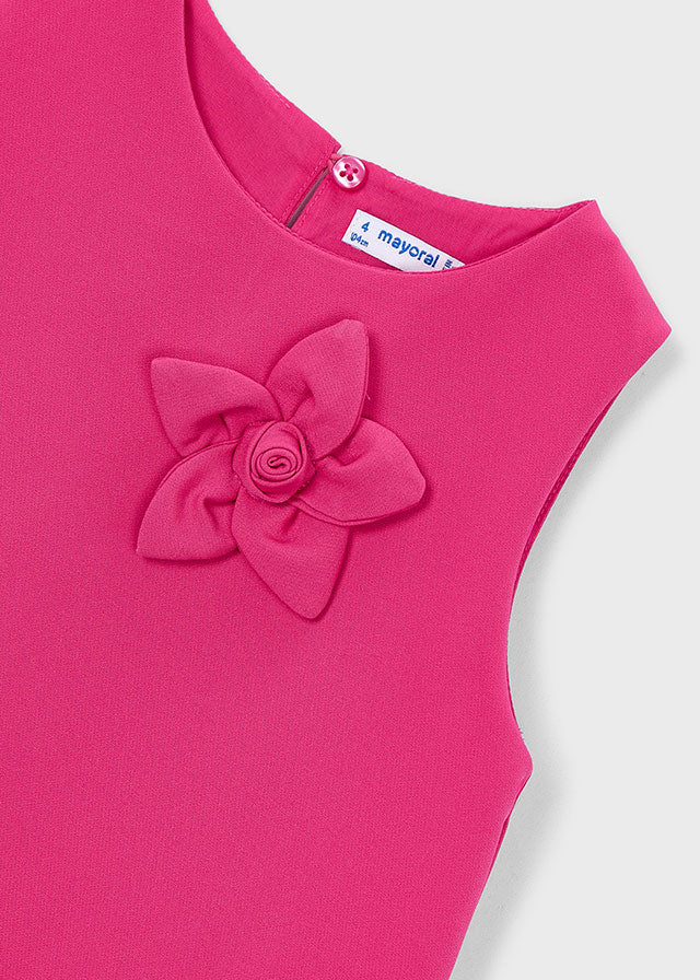 Jurken zonder mouw roze Mayoral