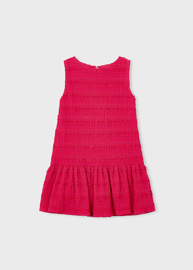 Jurken zonder mouw roze Mayoral