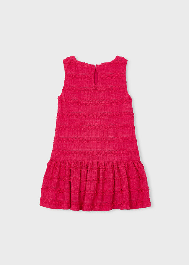 Jurken zonder mouw roze Mayoral