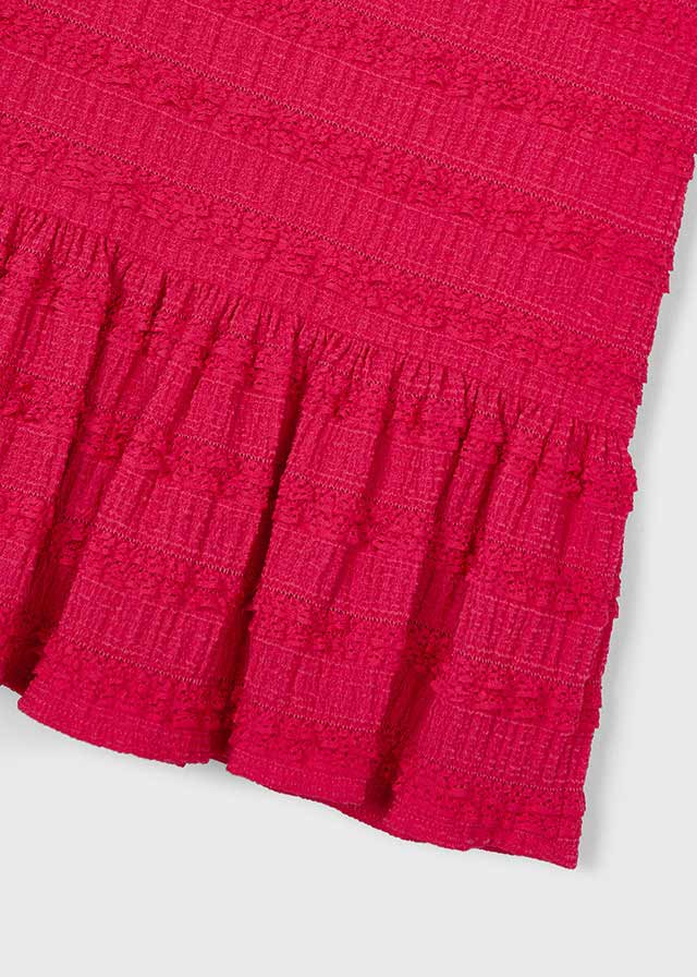 Jurken zonder mouw roze Mayoral