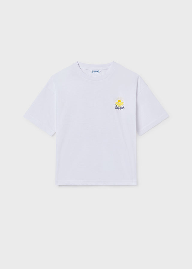 T-shirts korte mouw wit Mayoral