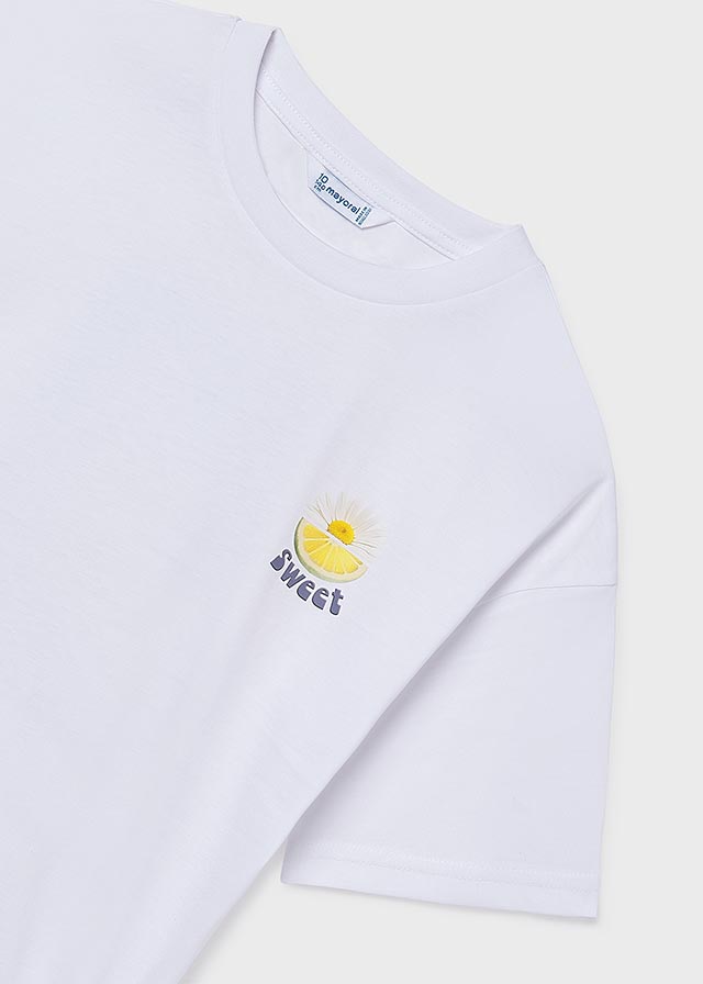 T-shirts korte mouw wit Mayoral