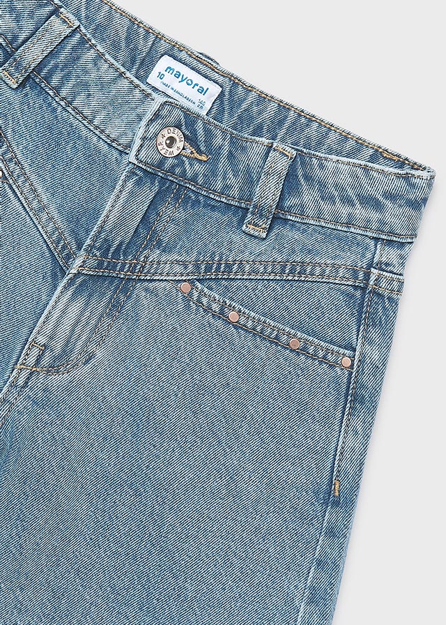 Shorten blauw Mayoral