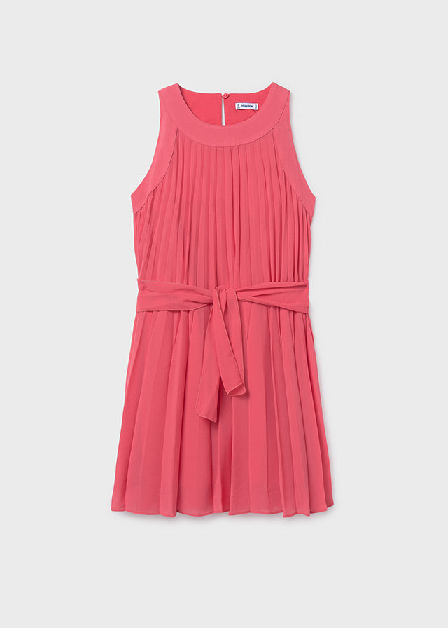 Jurken zonder mouw roze Mayoral