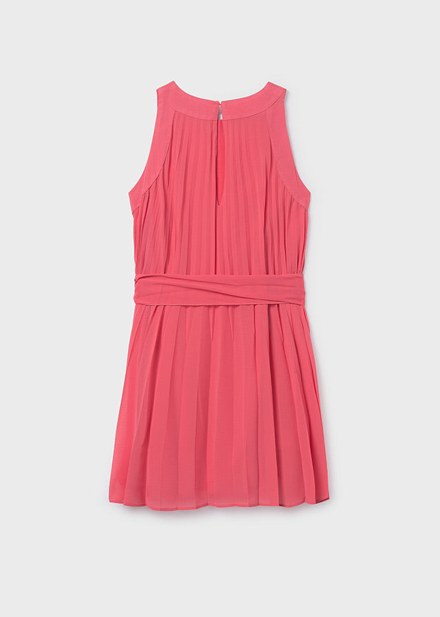 Jurken zonder mouw roze Mayoral