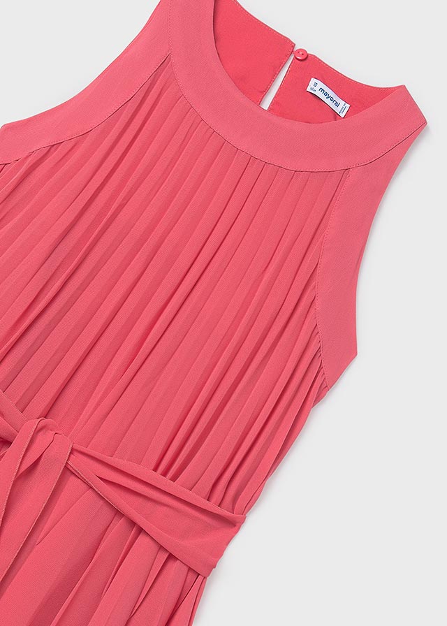Jurken zonder mouw roze Mayoral
