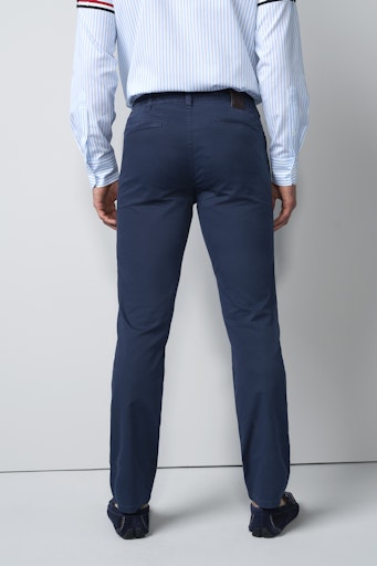Broeken navy M|5 by Meyer