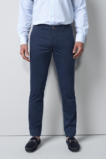 Broeken navy M|5 by Meyer