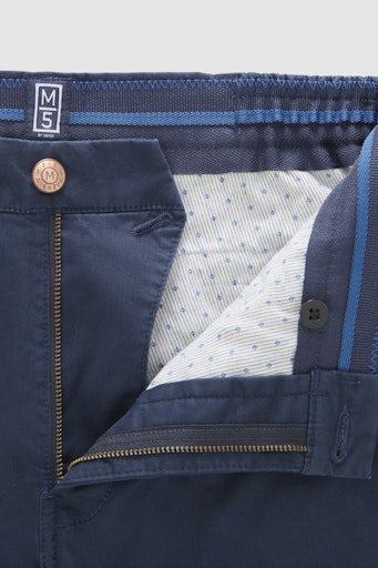 Broeken navy M|5 by Meyer