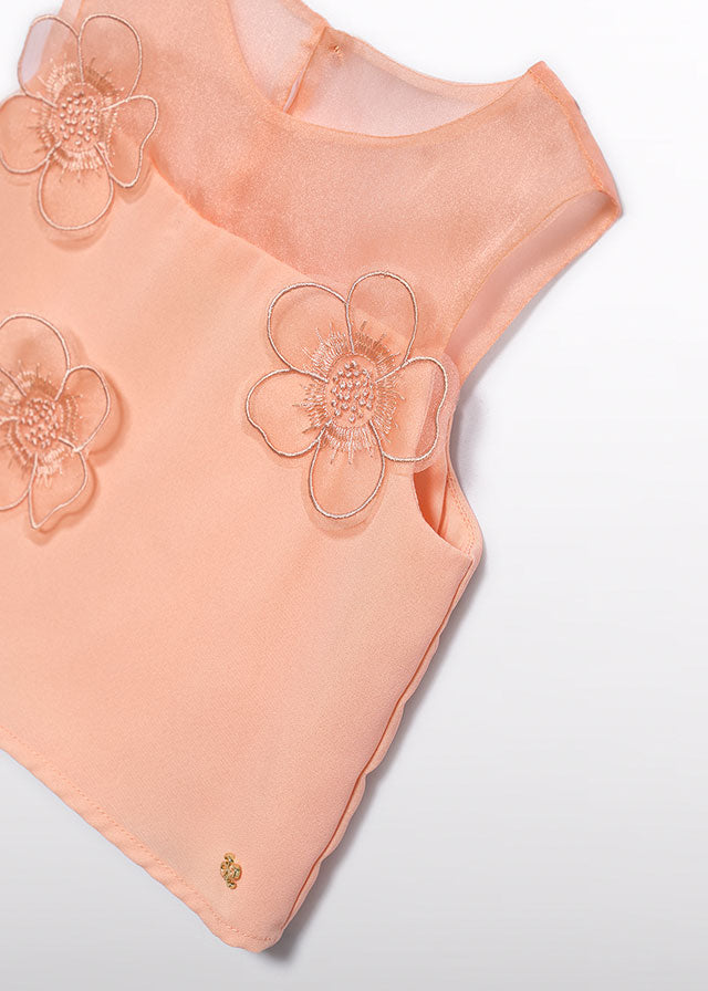 Tops oranje Abel & Lula