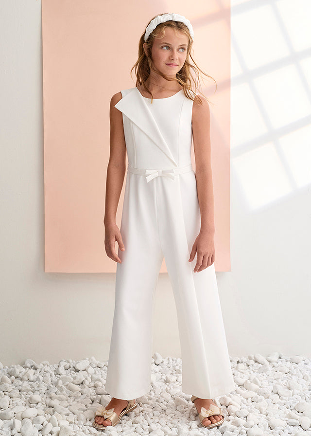 Jumpsuits zonder mouw wit Abel & Lula